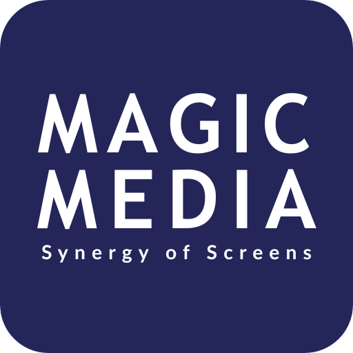 Illustration: Scan opens a Magic ID page